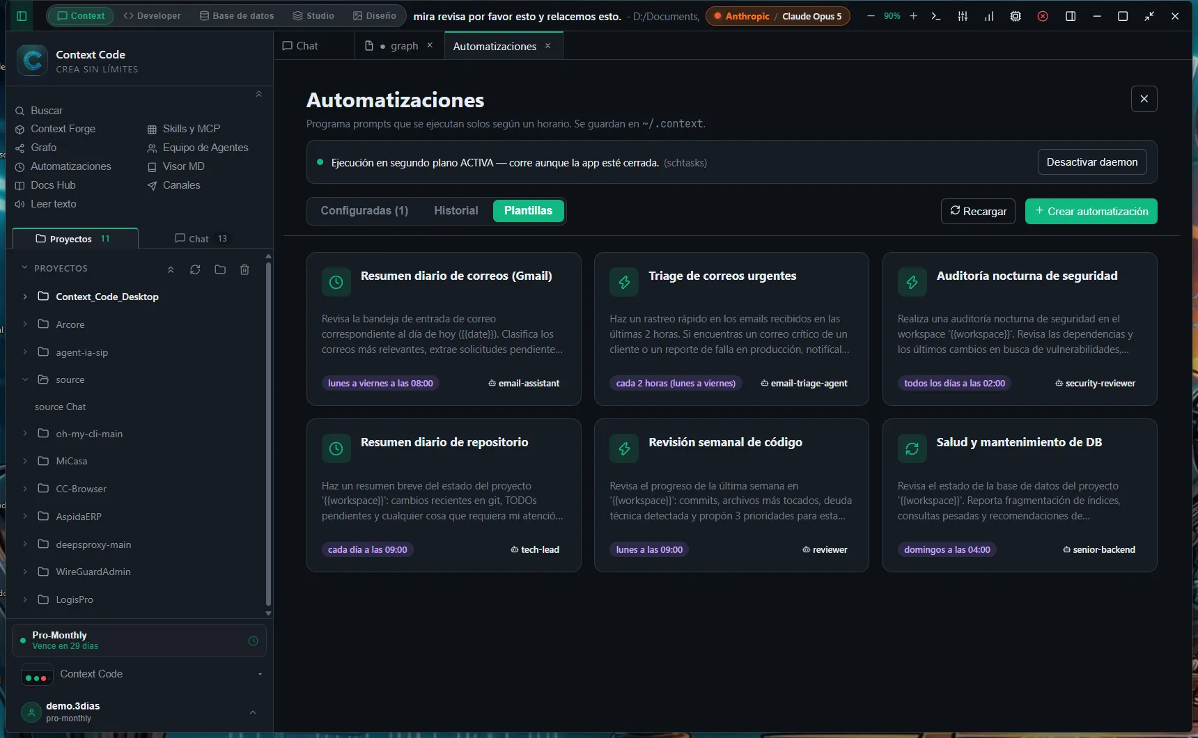 Ready-to-use automation templates